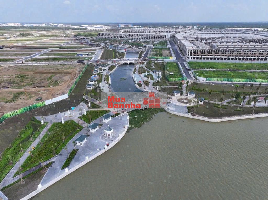 Bán căn shophouse 1 trệt 3 lầu dự án T&T Millenia