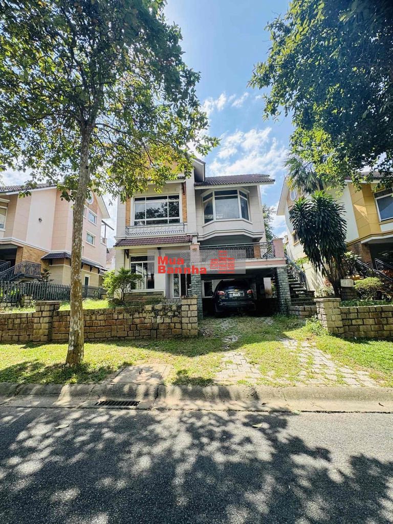 BIỆT THỰ ĐƠN LẬP – KHU BIỆT THỰ THẢO NGUYÊN SÀI GÒN 16x24