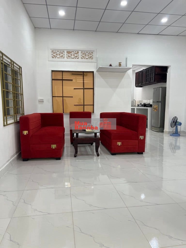 BÁN NHÀ TRỆT LẦU 63,5M2 GỒM 2PN HẺM 3G HUỲNH TẤN PHÁT PHÚ THUẬN QUẬN 7