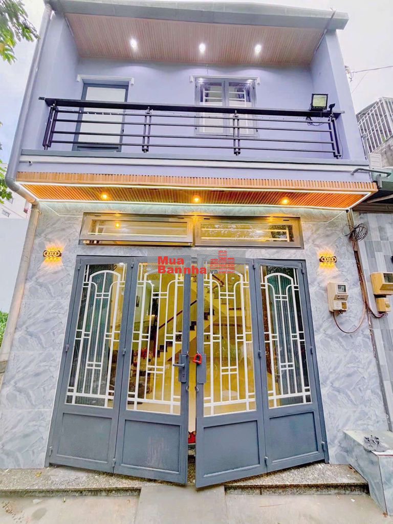 NHÀ SỔ CHUNG HẺM XE HƠI THẠNH LỘC 29 QUẬN 12