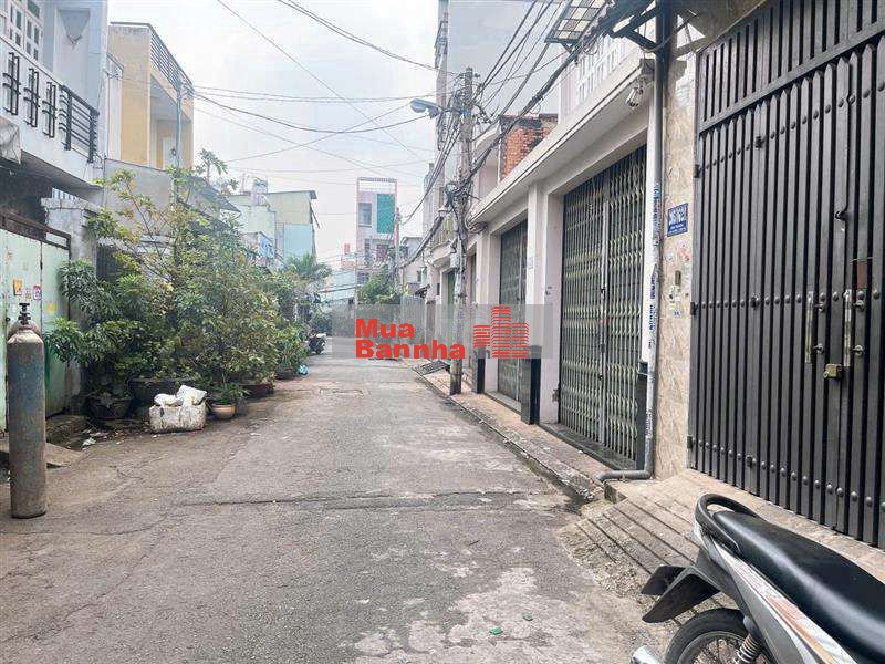 NHÀ 4 TẦNG BÌNH TRỊ ĐÔNG HẺM ÔTÔ 64M2 CHỈ NHỈNH 6T