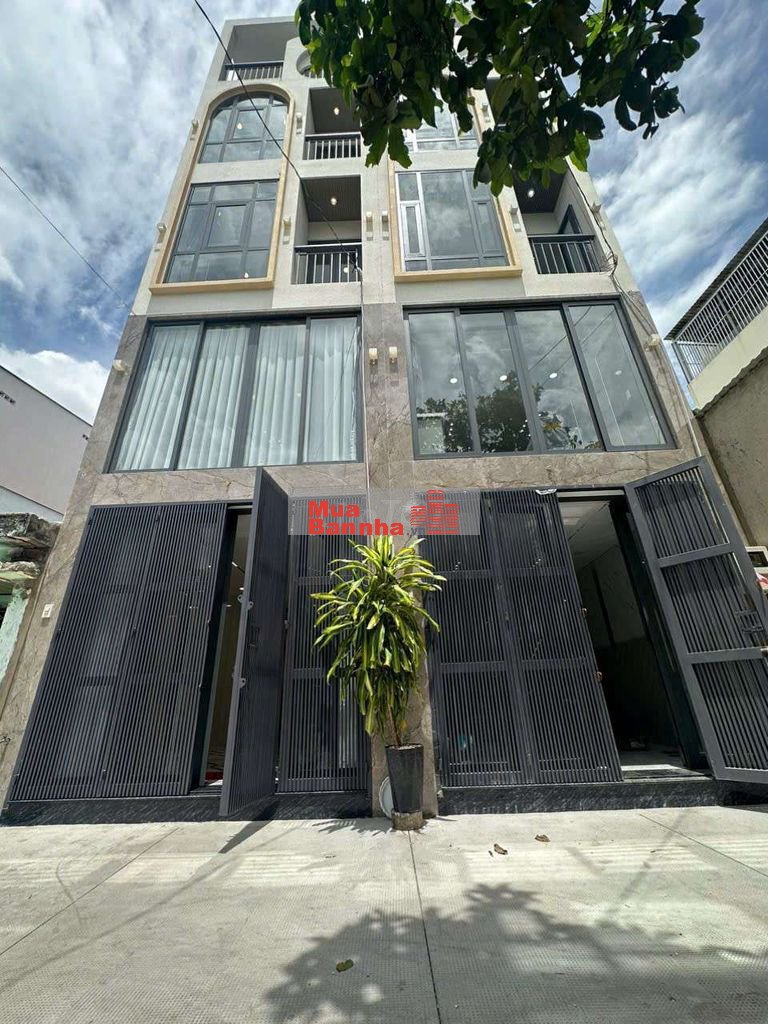 Bán nhà khu 331 phan huy ích 5tầng full nội thất