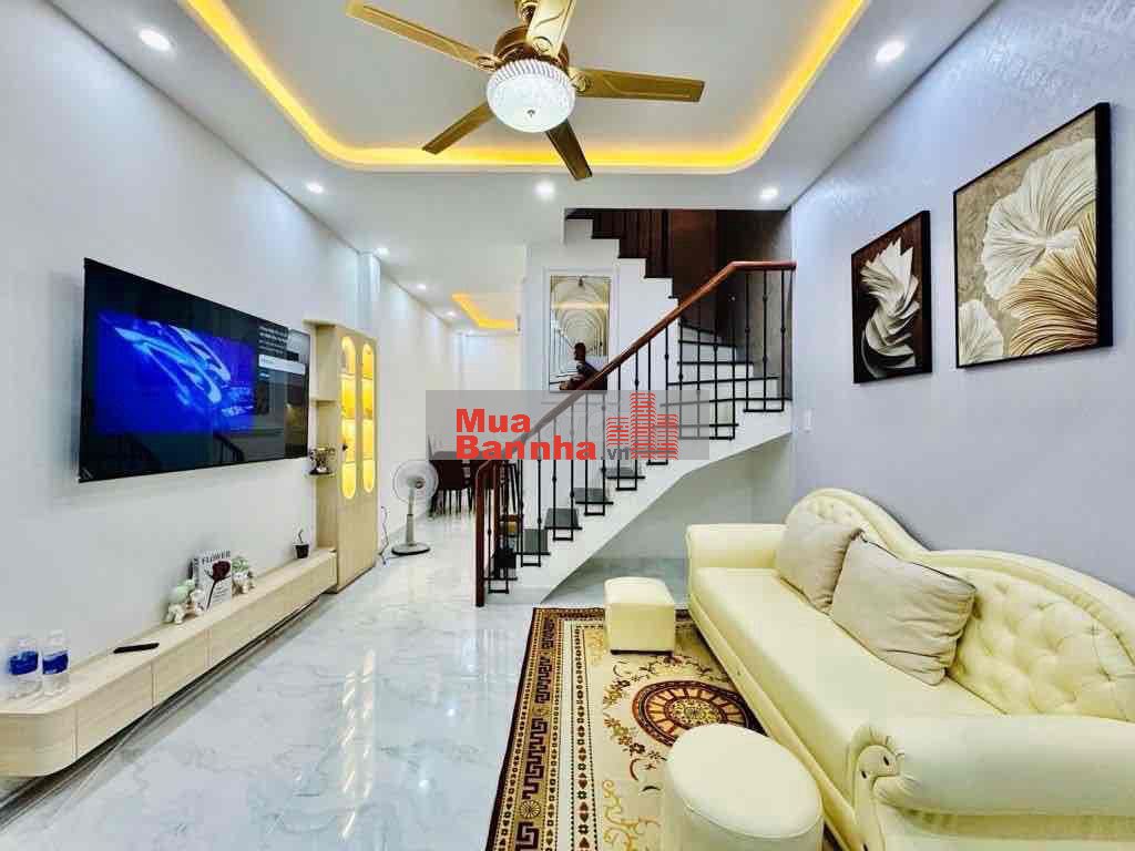 💎Siêu Phẩm💥4 Tầng - Full Nội Thất - Vào Ở Ngay - Chỉ 6.3 Tỷ TL