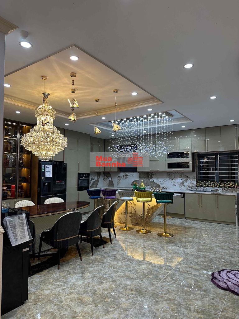 CĂN BIỆT THỰ SIÊU VIP !, MT ĐƯỜNG 7m5, HOÀ XUÂN, Full nội thất