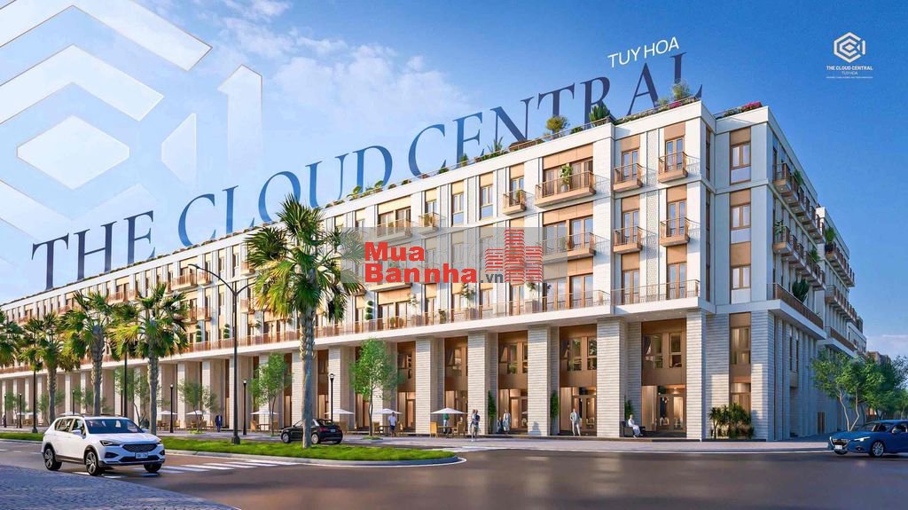 Nhà Phố mặt tiền Trần Phú . Tuy Hoà