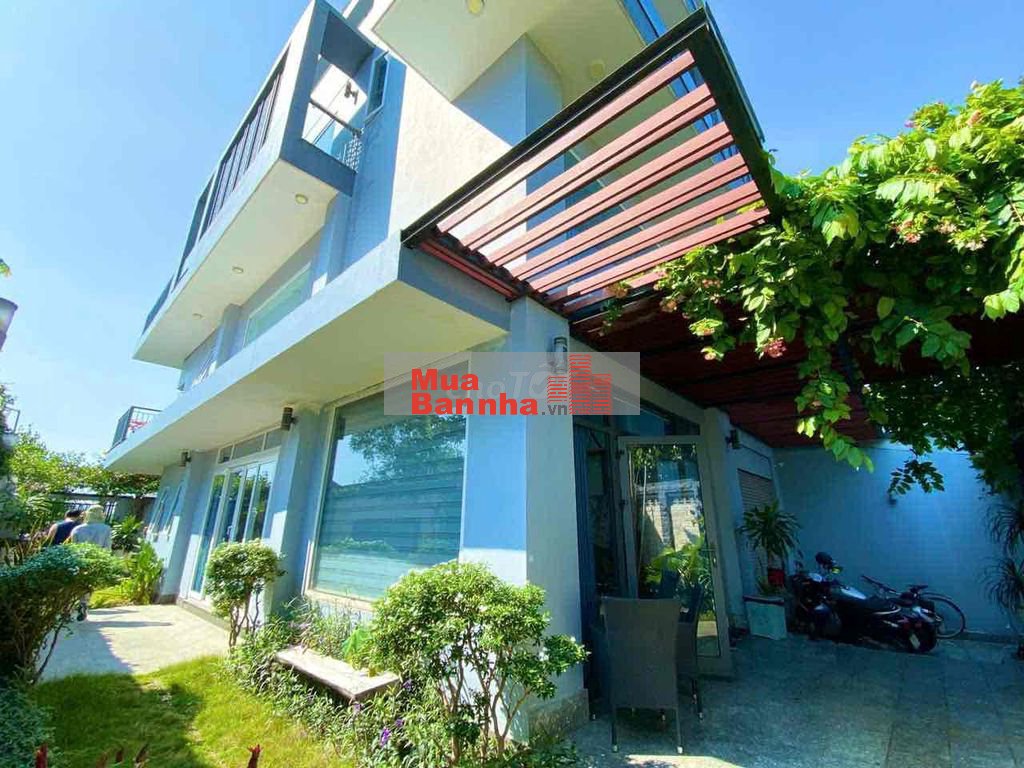 Bán Biệt Thự Sân Vườn Mặt Tiền Sông Sài Gòn P. Hiệp Bình Chánh Thủ Đức