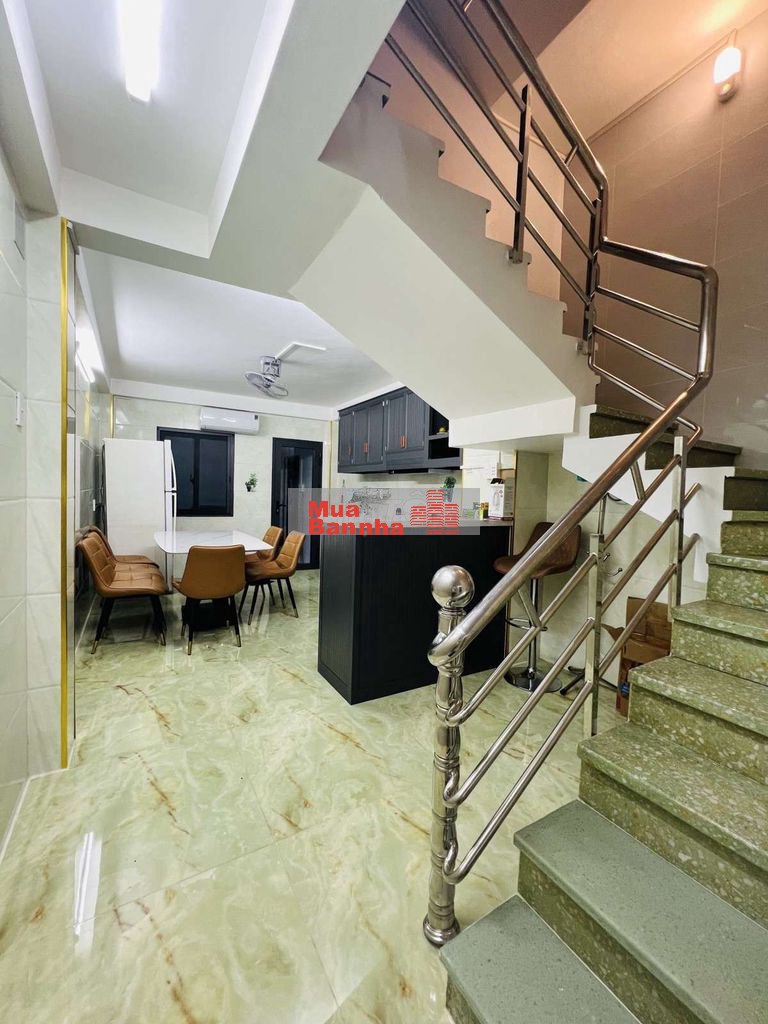 Bán nhà Tôn Thất Đạm Q1 nhà 5 tầng 6PN DT 3,4mx15m giá 20,7 tỷ