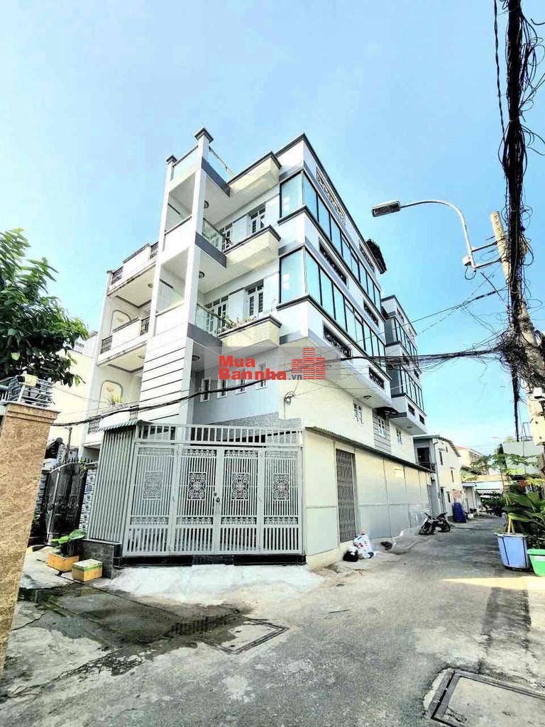 Góc 2 Măt Tiền Cư Xá Phú Lâm A