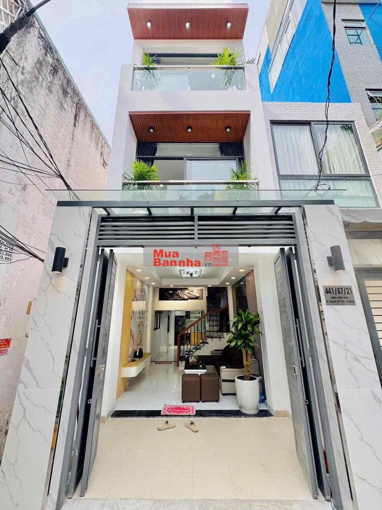 Tôi cần bán căn nhà HXH đường điện biên phủ p25 Bình Thạnh