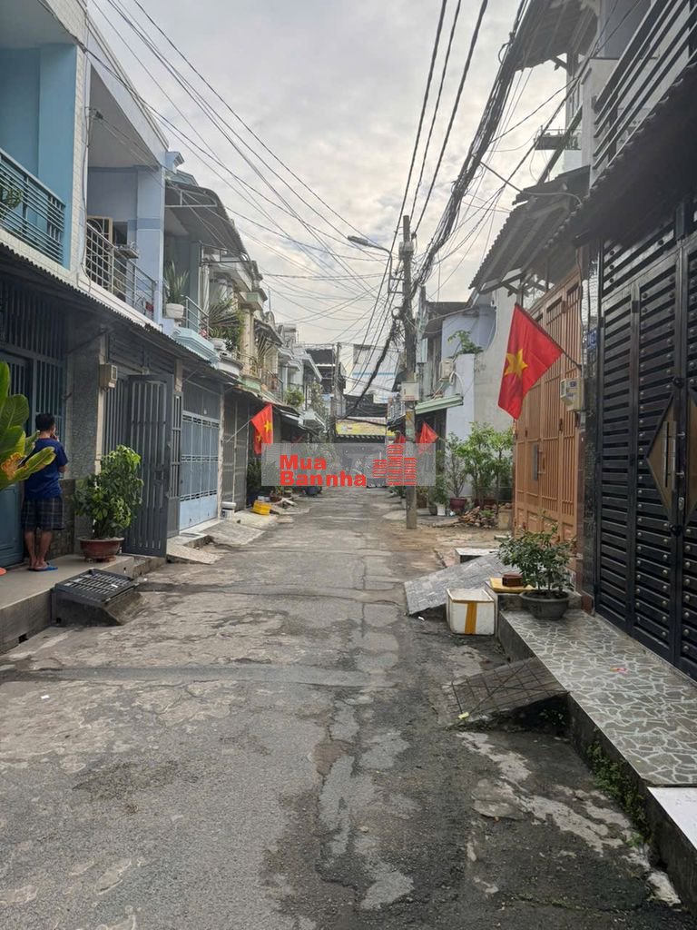 Bán nhà hẻm Hoàng Bật Đạt P15 Tân Bình