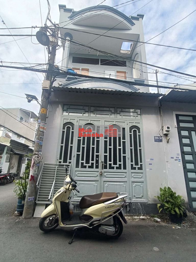 GIÁ NHỈNH 3 TỶ, SHR, DT 96M, HXH THÔNG, TÂN CHÁNH HIỆP, Q 12-