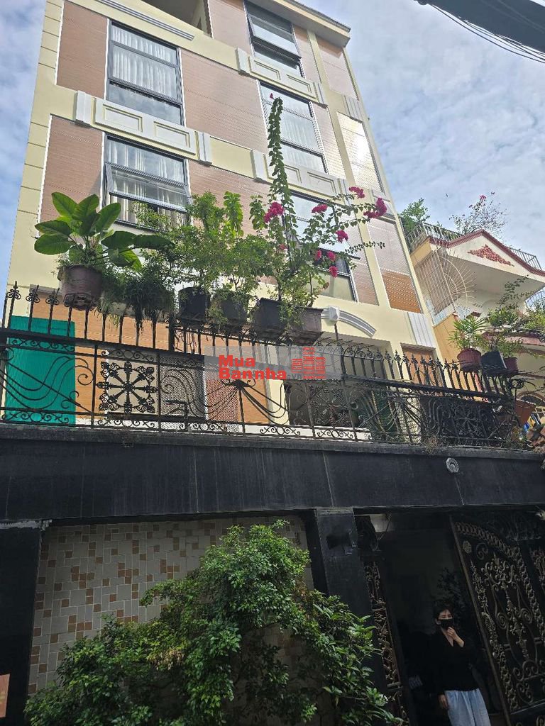 MẶT TIỀN NGUYỄN VĂN MAI P.4,T BÌNH
DT 128m. 29 Tỷ² | MT 11m | 7 tầng