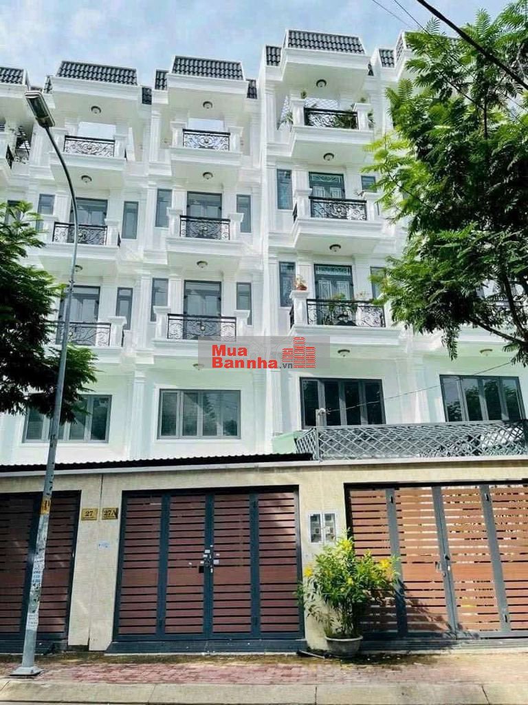 Nhà Phố 4m x 20m. Xây 1 Lửng 3 Lầu Mặt Tiền Nguyễn Thị Xinh ( TA21)