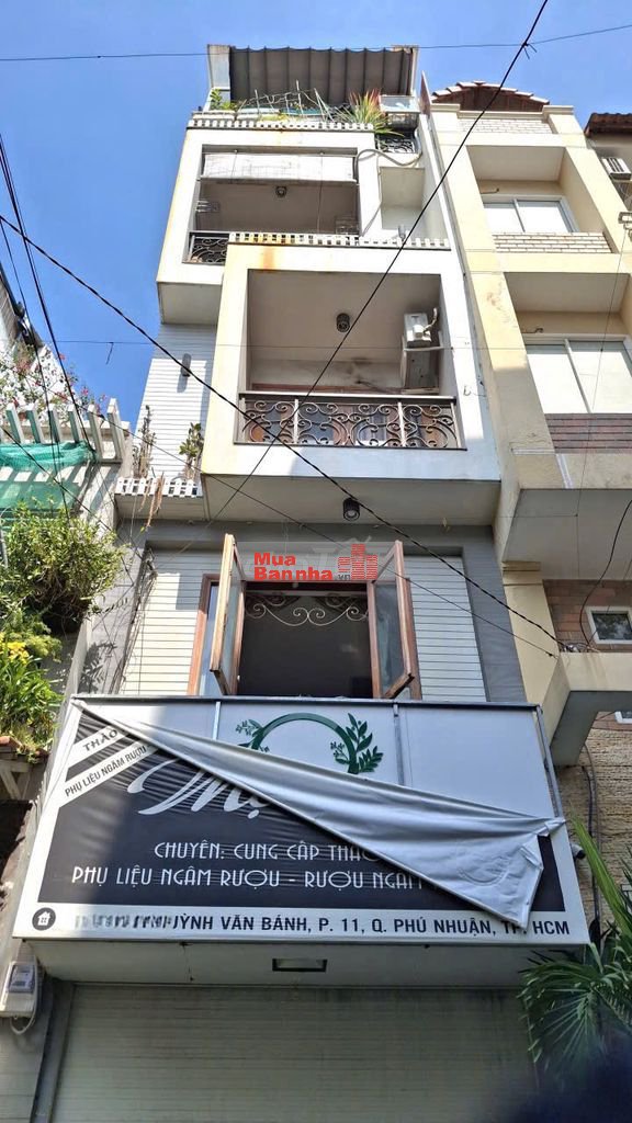 Hẻm xe hơi Huỳnh V Bánh-Tr Huy Liệu,5Tầng,3PN,Vừa ở vừa kinh doanh