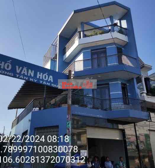 Nhà 2 MT Tân Kỳ Tân Quý, Bình Tân