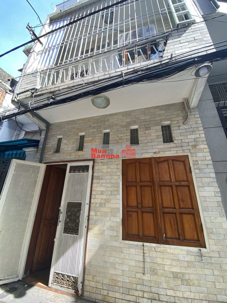 HXH 35/15 ngay mặt tiền NGHĨA PHÁT p6 TB DT 4x13 trệt lầu nhà đẹp