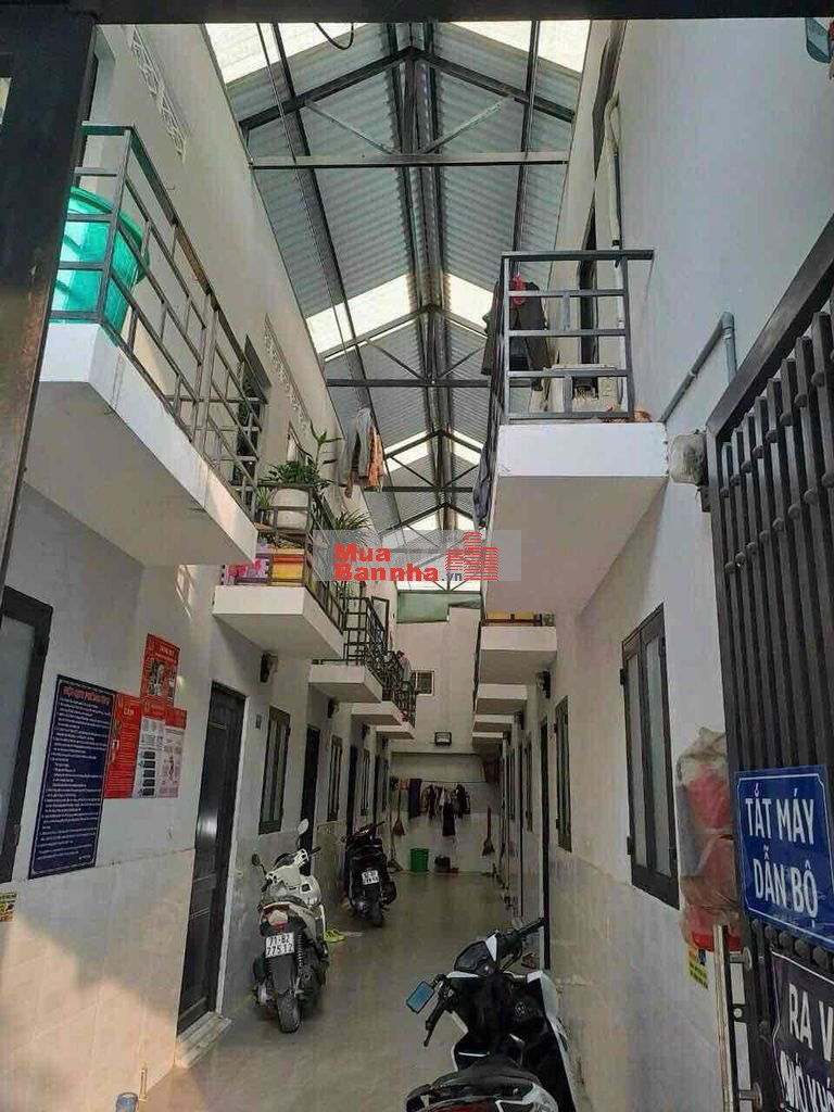 Cần bán dãy trọ đôi 10 phòng ngay KCN Long Hậu, kinh doanh ổn định .