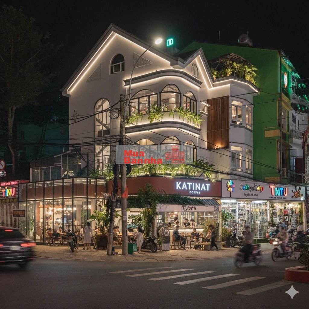 Siêu hot chính chủ biệt thự phố vị trí kim cương trung tâm Đà Lạt