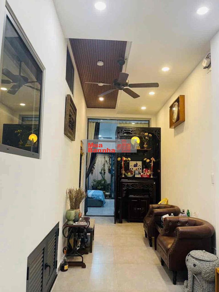 💎💎 NHÀ ĐẸP NHƯ BỨC TRANH - 4 TẦNG - HẺM XE TẢI - TRƯỜNG