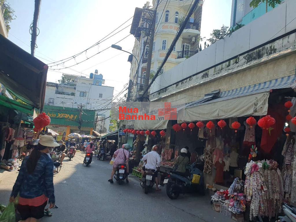 🔥TÂN BÌNH—NHÀ GÓC 2 MT HXT CÁCH CHỢ TRẦN VĂN QUANG CHỈ300M—NHỈNH 2TỶ9