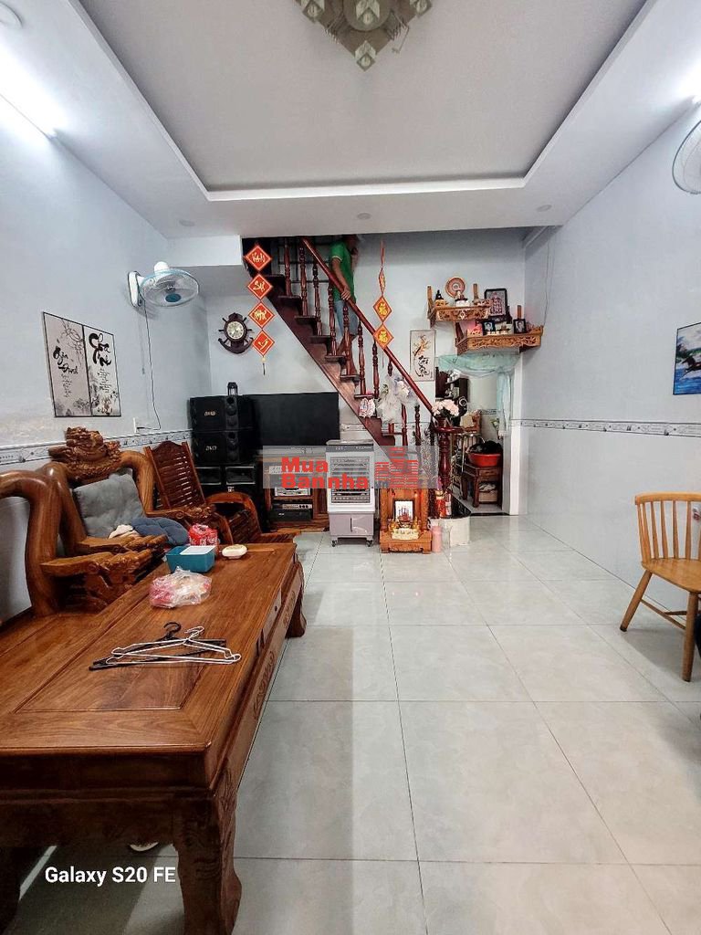 Tân chánh hiệp q12 hẻm 6m 4x12 trệt lầu. 3pn2wc ra mt 80m