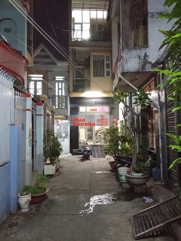 Nhà phố 2 Mặt tiền hẻm trước, sau 2 tầng– 52.6m2– 3PN-2WC Phạm Phú Thứ