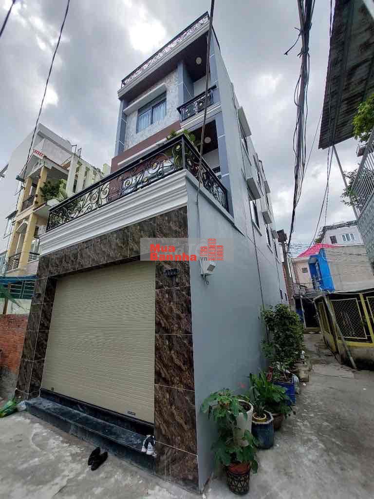 💥 Phú Thuận Q7 – căn góc 2 mặt hẻm, hẻm 4m ô tô đậu 📐 70m² (5×14m), nh