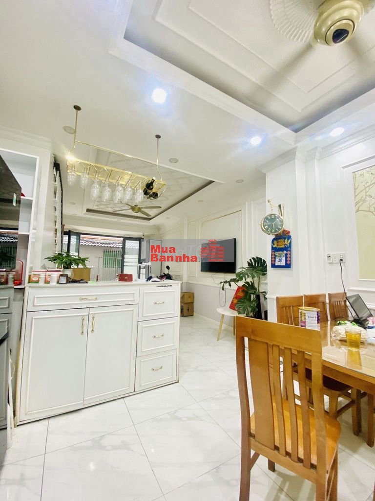 BÁN NHÀ TRẦN VĂN ƠN TÂN SƠN NHÌ TÂN PHÚ HXH 5M 2PN 2WC 43m² 6.55T TL