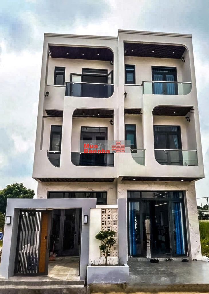 BÁN NHÀ MỚI NGAY TRUNG TÂM THỦ DẦU MỘT – 3 tầng – Giá 1 tỷ 9