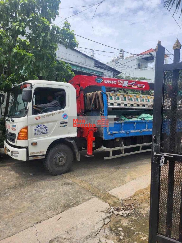 Cần Bán Nhà 1 lầu đẹp 8x20m, Shr, đg xe Tải gần Chợ Ba Bầu đg Tô Ký.