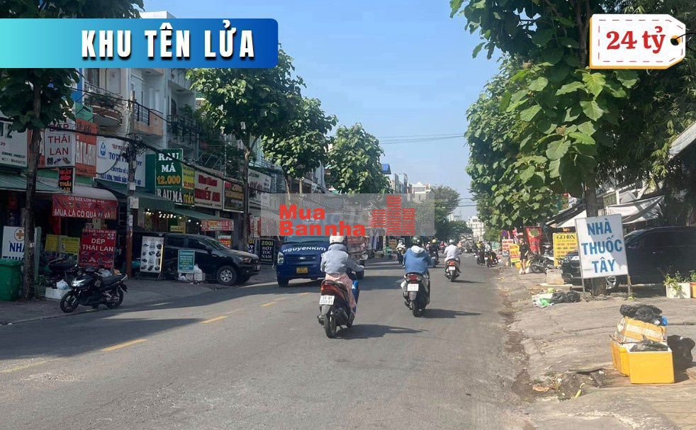 💥 Bán nhà khu Tên Lửa, MT đường Số 1, DT 6 x 21m, 2.5 tấm, 24 tỷ.