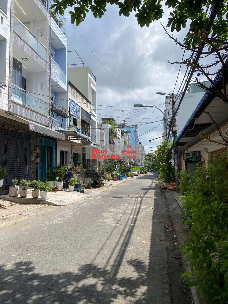 Bán nhà mặt tiền Khu Tên Lửa 4x13.5 đúc 3 tâm