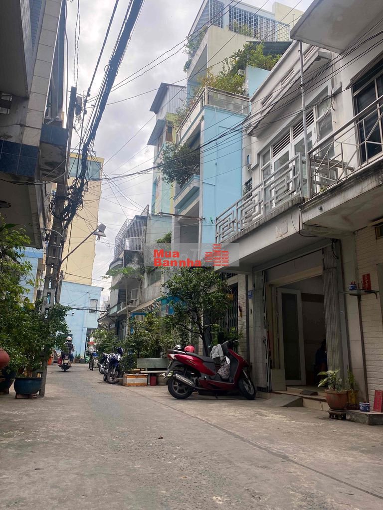 Bán nhà 606/161 , đường 3/2, phường 14, Q10