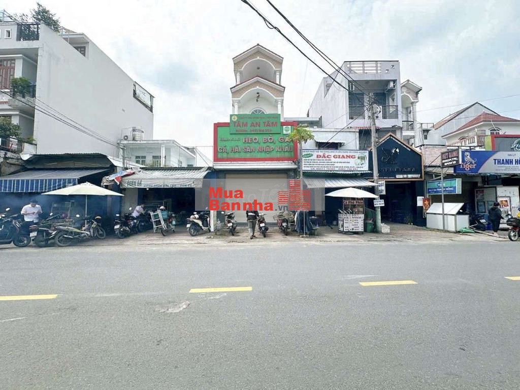 Mặt tiền Trần Thị Cờ 5x26m đúc 4 tầng kinh doanh đa ngành nghề