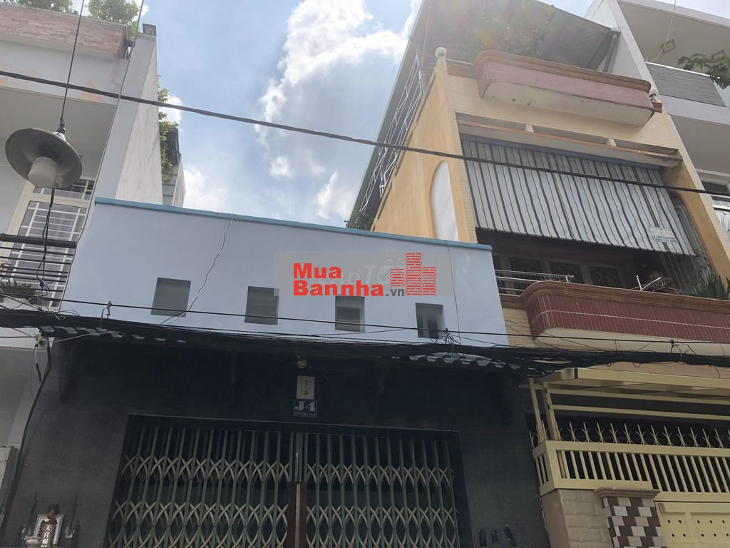 Bán nhà MT nội bộ CXPL B, 4.3m x 15.2m, nhà trệt đường 8m