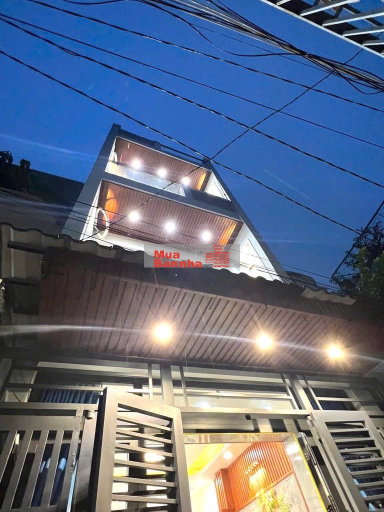 🔵 Bán Siêu Phẳm Nhà Đẹp Phạm Thế Hiển Q8. (3.8X10) 3Tầng, 4PN SHR HC