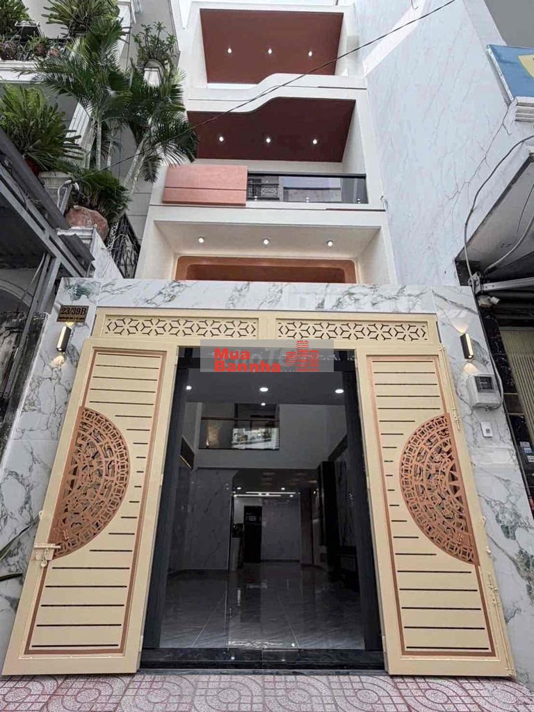 Gấp gấp hẻm 12m 4x16 nhà 4 Tầng đẹp 10ty5 có giá tốt ạ