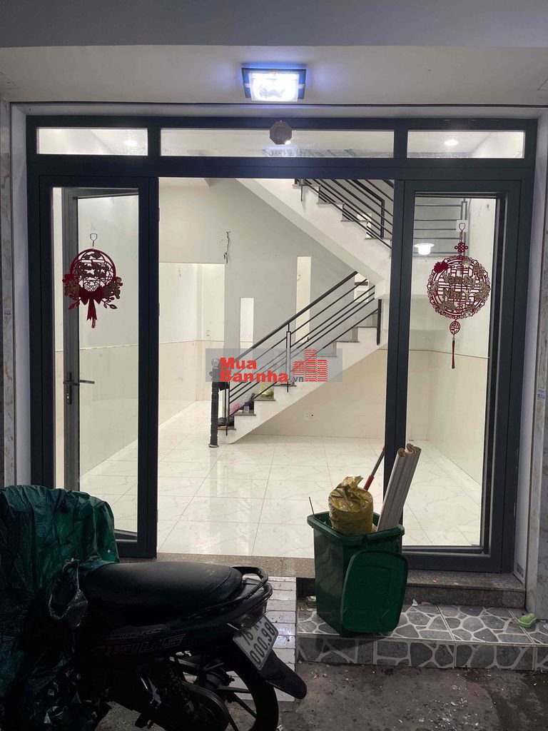bán nhà 2// ngắn đường số 16 phường bình hưng hoà a quận bình tân