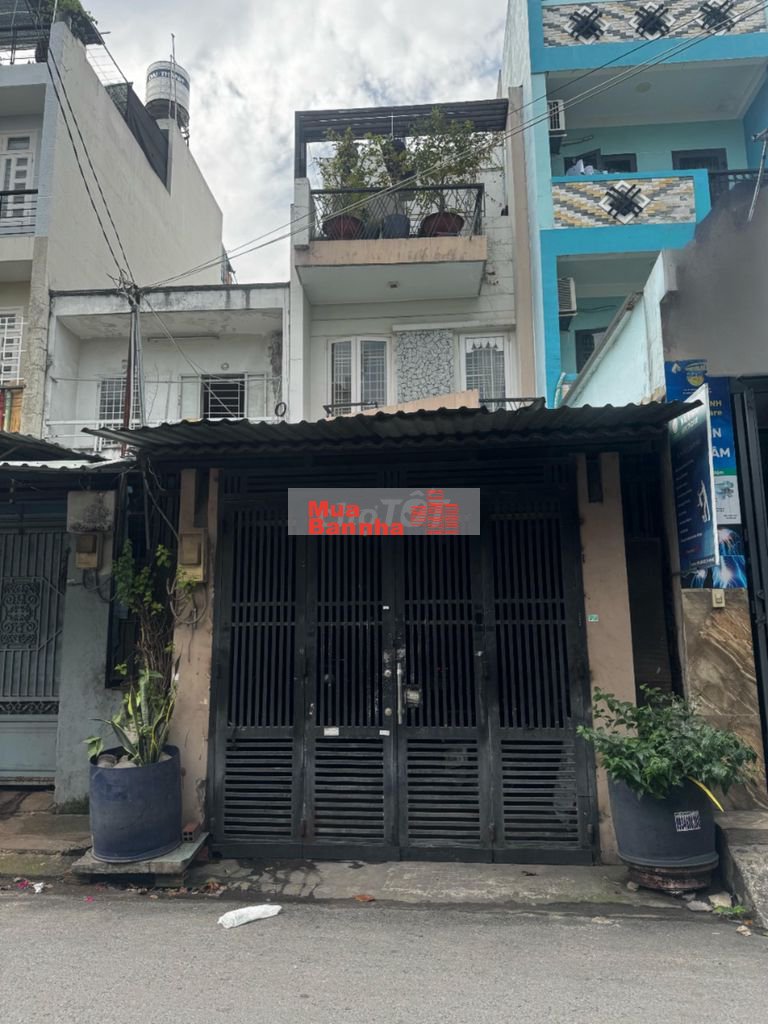 MT hẻm 413 Lê Văn Quới – đường 8m, 4x19m, kinh doanh tốt, 6.55 tỷ