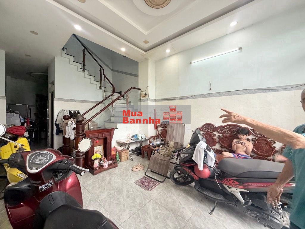 HXH 1 SẸC VÀO NHÀ-108M2-NGANG 6M-4TẦNG-8PN-QUANG TRUNG P8 GV-CHỈ 9TỶ7