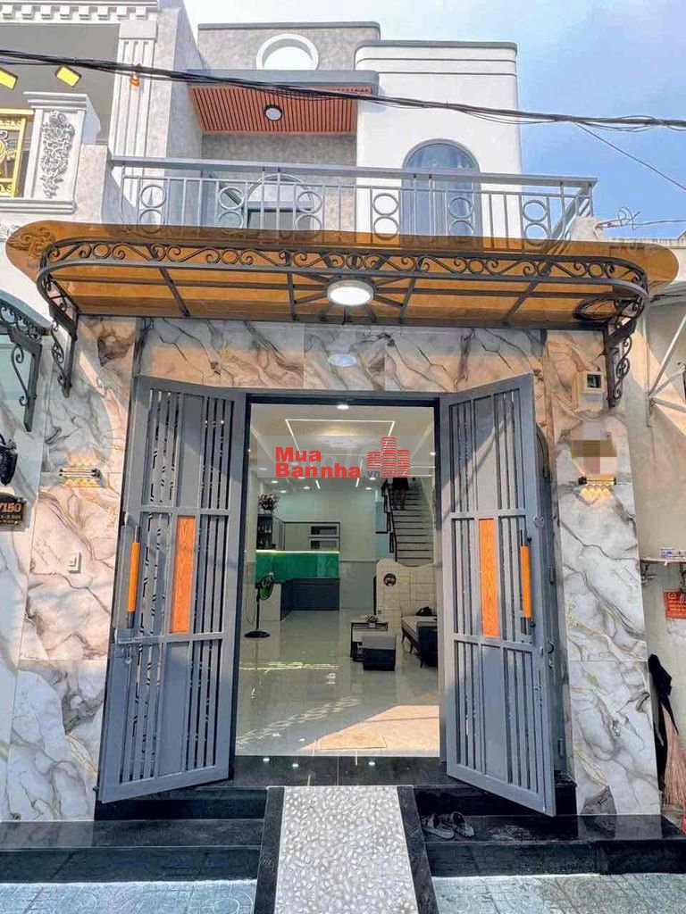 GIẢM 200tr NHÀ 4x 16,5 ĐÚC 1 LẦU-3 PN - HẺM 7M