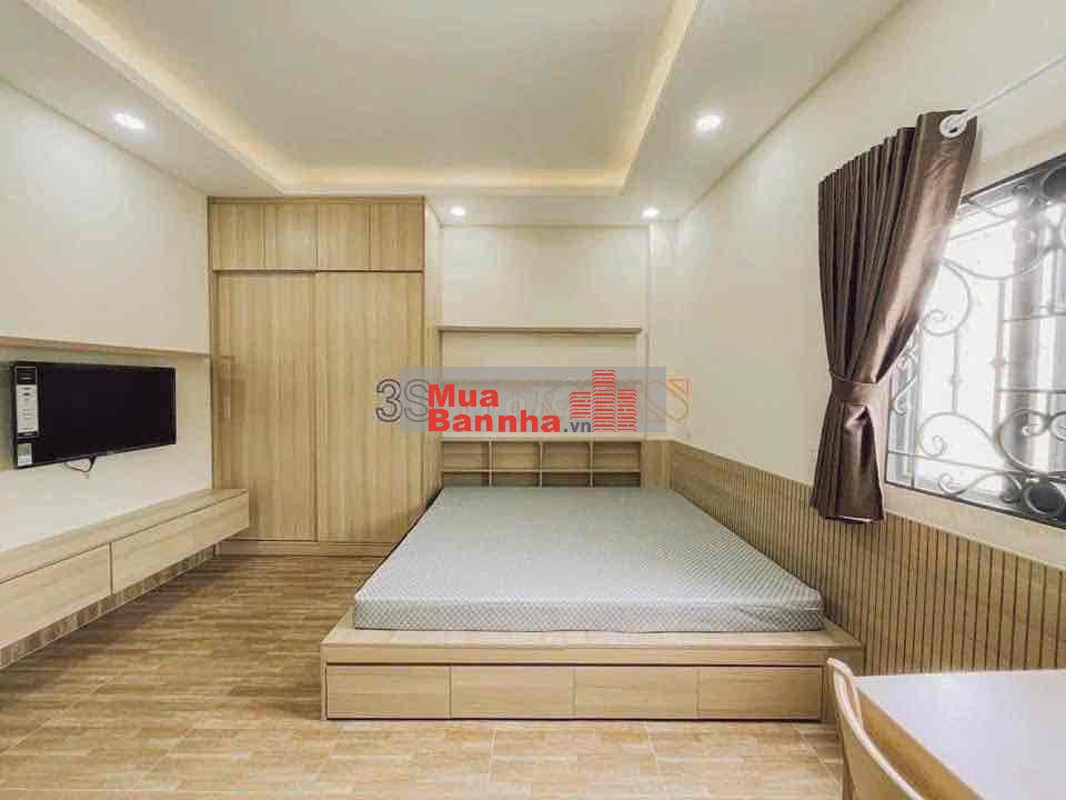 NGỘP BANK 217(10x22)sổ CN đủ 6 tầng Mặt Tiền- dòng tiền 90tr/tháng