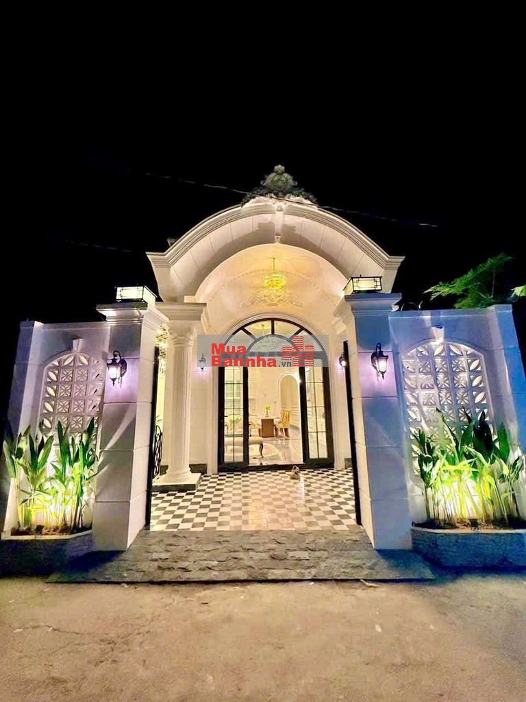 Nhà Cấp 4 Tân Cổ Điển. Cách nhà văn hóa mỹ phong tầm 100m.