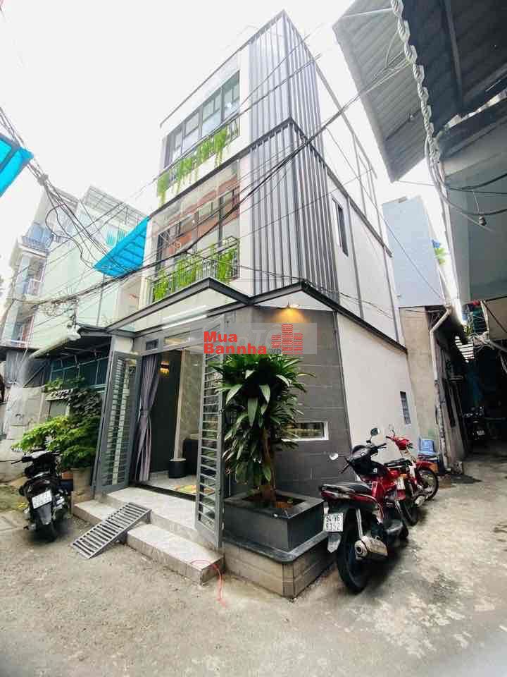 Căn góc 3 tầng k lộ giới gần chợ An Nhơn, cách MT 40m, nhỉnh nhẹ 4 tỷ