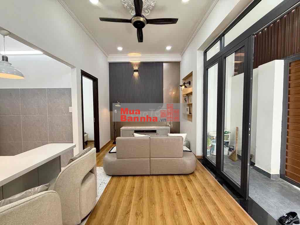 🏡 NHÀ MỚI QUANG TRUNG – 1 TRỤC THÔNG – FULL NỘI THẤT • 35m²