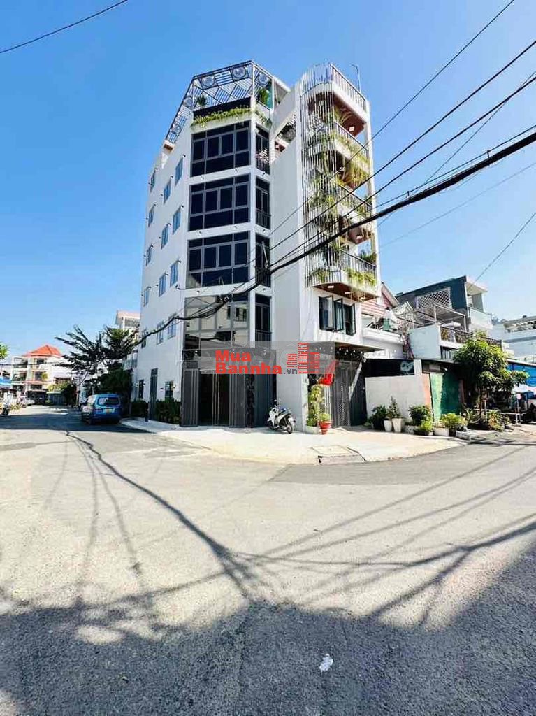 MẶT TIỀN TTN 04 ( CĂN GÓC ) . ĐÚC 5 LẦU FULL NỘI THẤT CÓ THANG MÁY