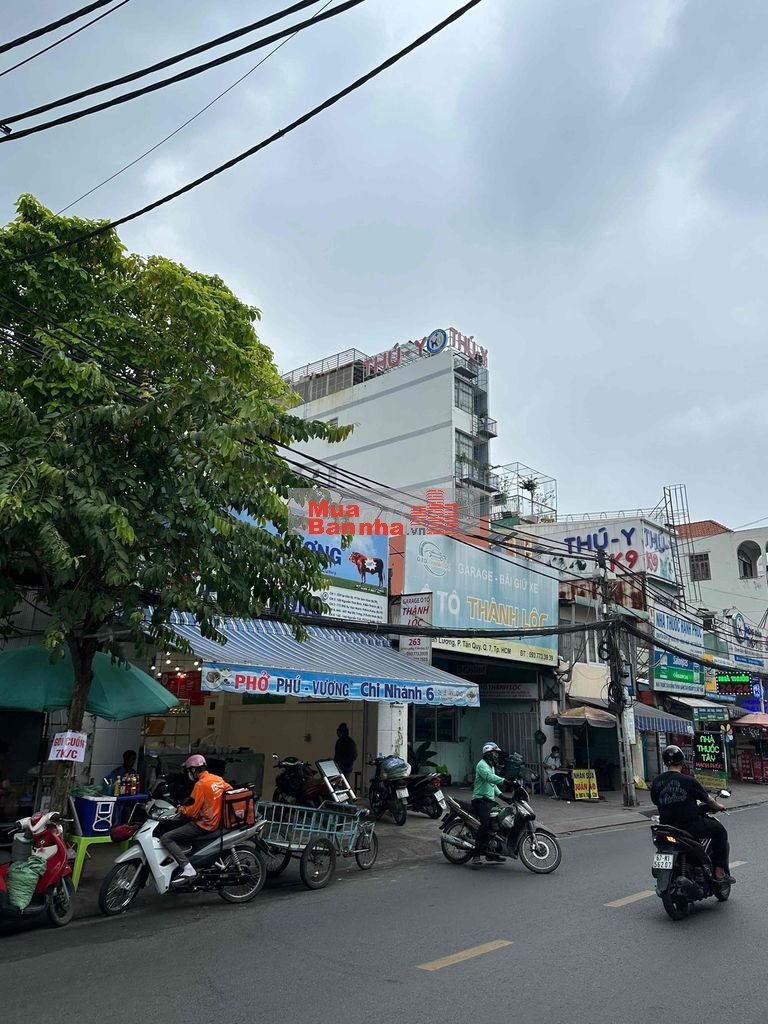Nhà mặt tiền đường lê văn lương kế bên đường số 15 tân kiểng Q7