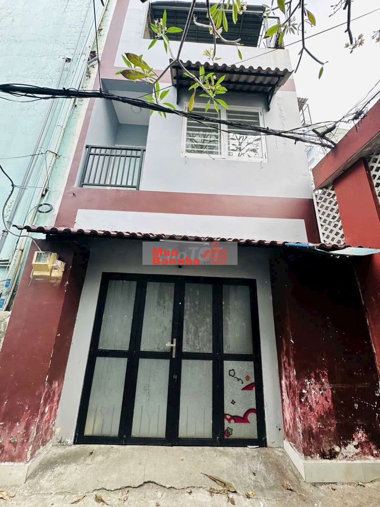 86m² Xây 3 Tầng(4.5*18) Hẻm 1 Trục Sát mặt Tiền Chỉ 6.85 tỷ_Giá rẻ