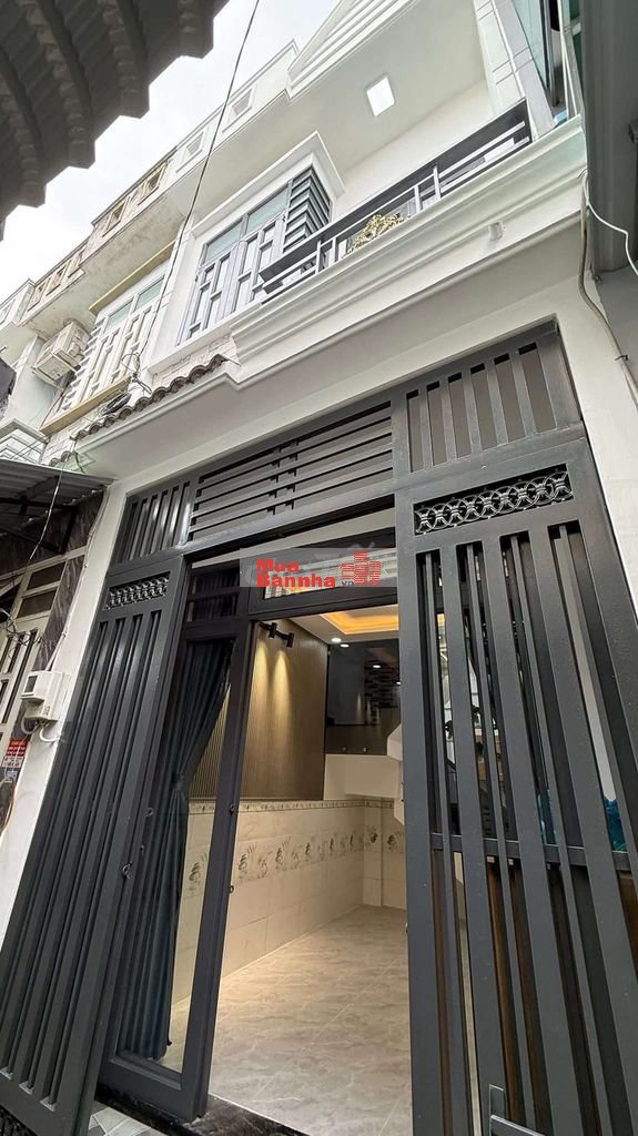 Nhà 1 lầu hẻm thông 3m.Lê Văn Khương, Quận 12