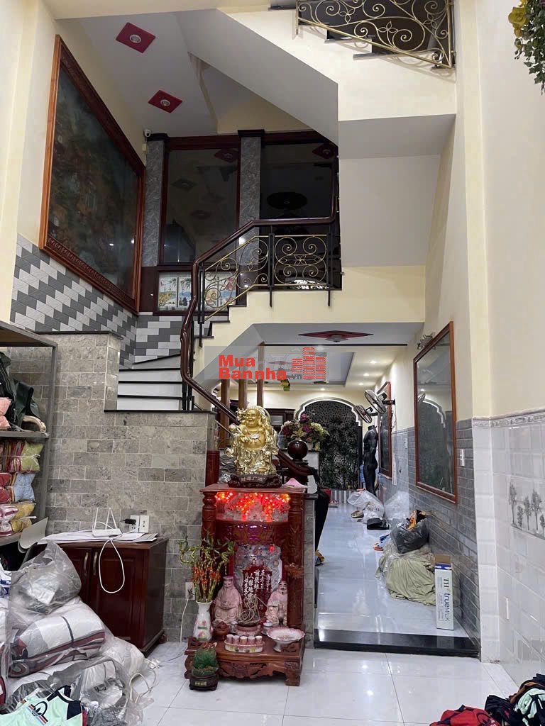 CHỦ NGỘP BÁN GẤP NHÀ AEON TÂN PHÚ 5TẦNG,HẺM ÔTÔ THÔNG,4*23M CHỈ 7,4TỶ5